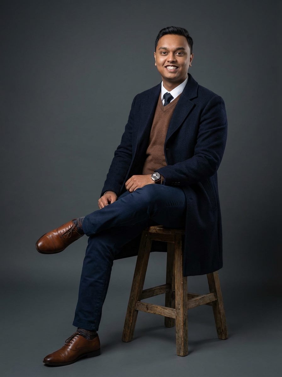 Portrait of Azhar Uddin