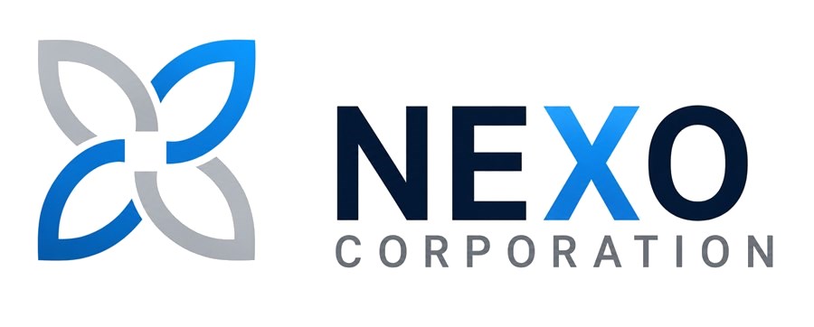 Nexo Corporation logo